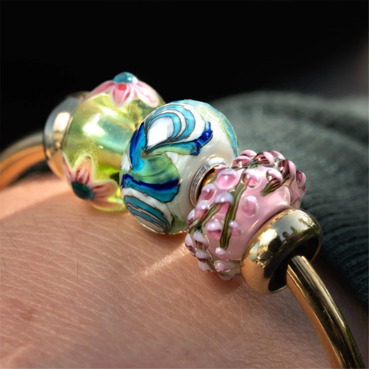 Trollbeads Limited Edition Fiore Rosa