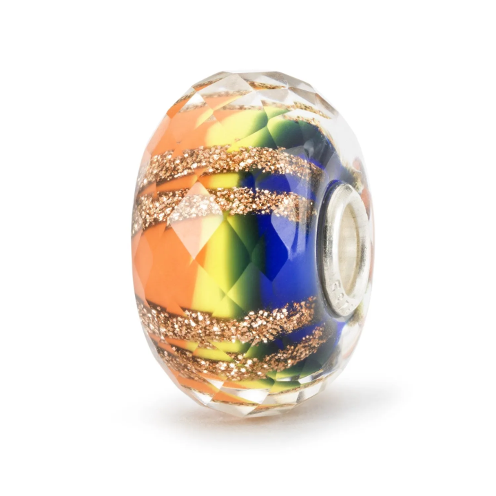 Trollbeads Limited Edition Arcobaleno Sfaccettato