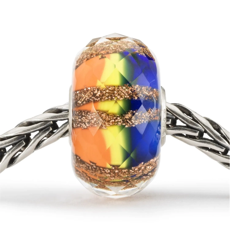 Trollbeads Limited Edition Arcolabaleno Sfaccettato | Agold