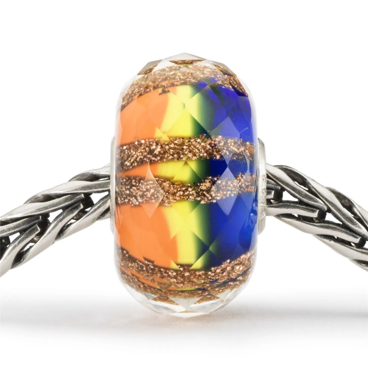Trollbeads Limited Edition Arcobaleno Sfaccettato