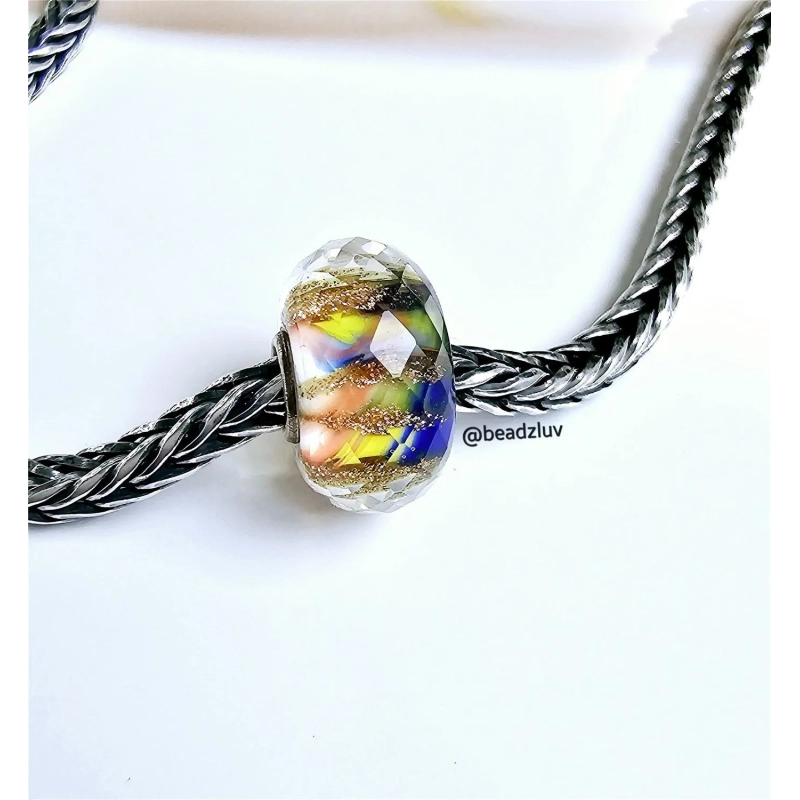 Trollbeads Limited Edition Arcolabaleno Sfaccettato | Agold