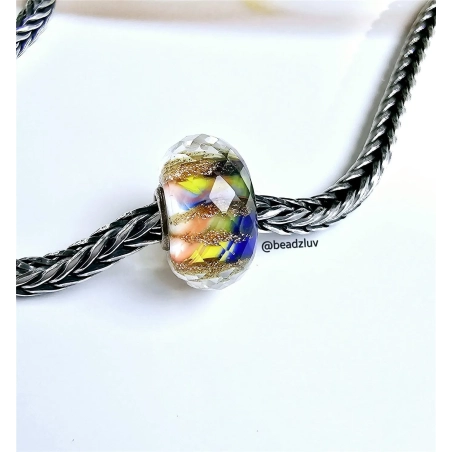 Trollbeads Limited Edition Arcolabaleno Sfaccettato | Agold