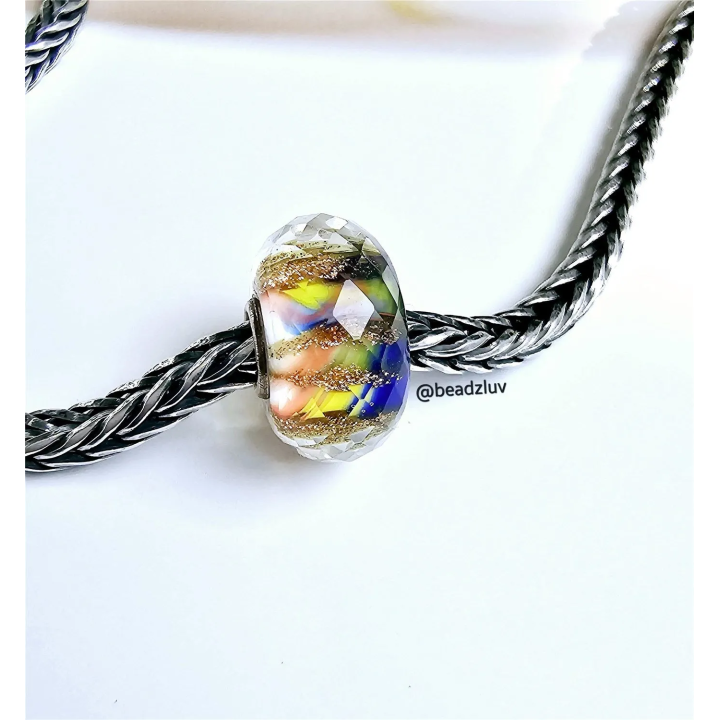 Trollbeads Limited Edition Arcobaleno Sfaccettato