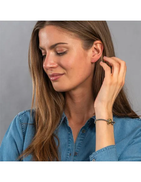 Trollbeads Limited Edition Bracciale Start Portafortuna