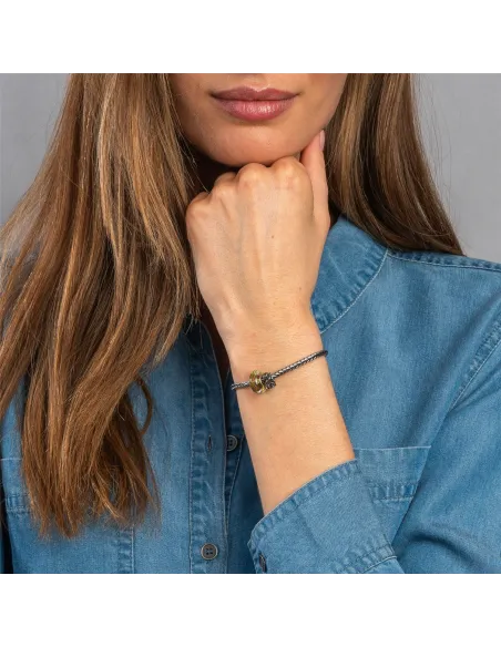 Trollbeads Limited Edition Bracciale Start Portafortuna