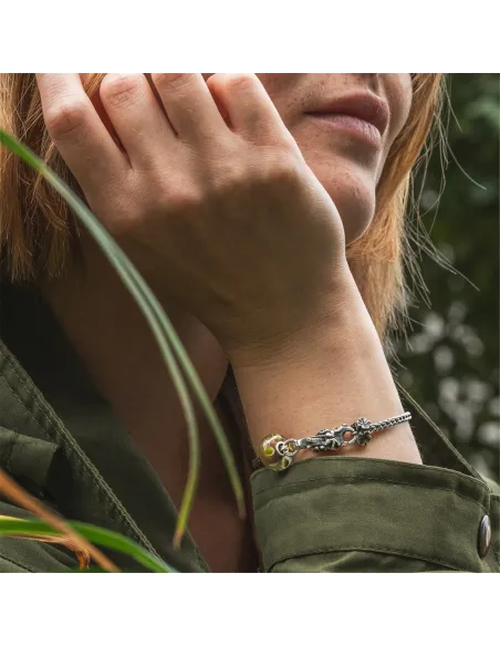 Trollbeads Limited Edition Bracciale Start Portafortuna