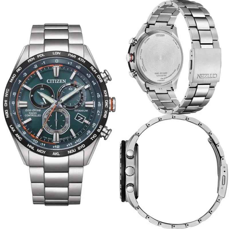 CITIZEN H660 Super Titanio | Agold