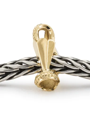 Trollbeads Ritired Sorprese di Natale, Oro | Agold