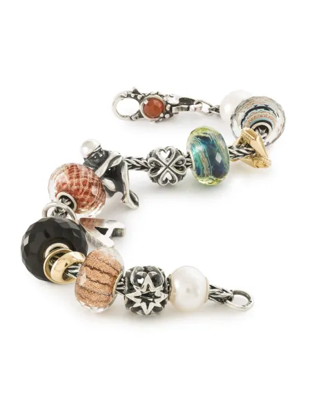 Trollbeads Ritired Sorprese di Natale, Oro | Agold