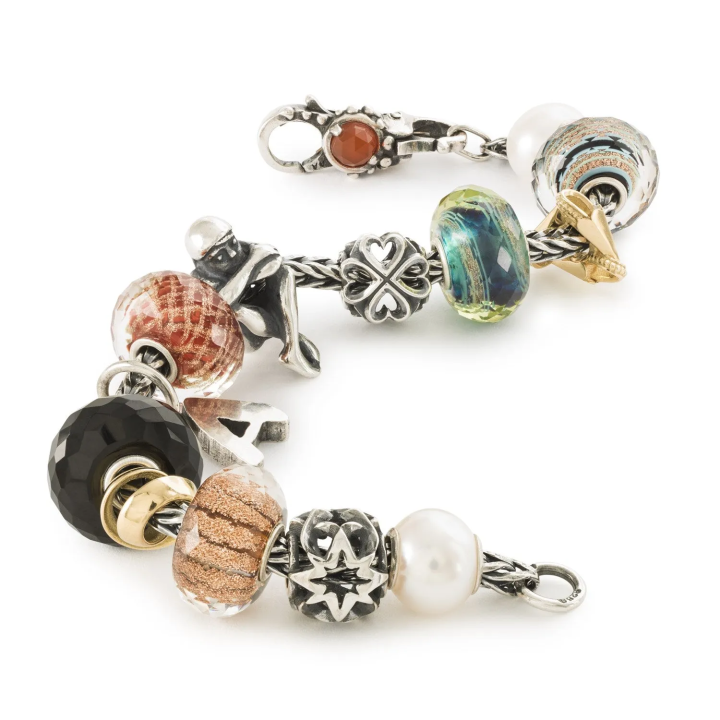 Trollbeads Ritired Sorprese di Natale, Oro