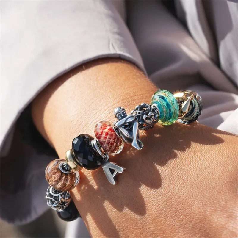 Trollbeads Lettera A | Agold