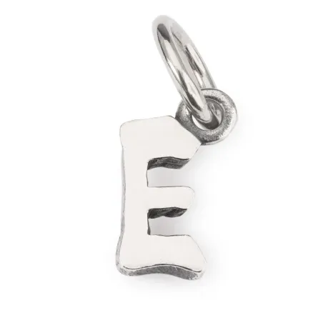 Trollbeads Lettera E | Agold