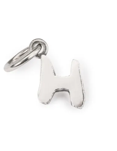 Trollbeads Lettera H | Agold