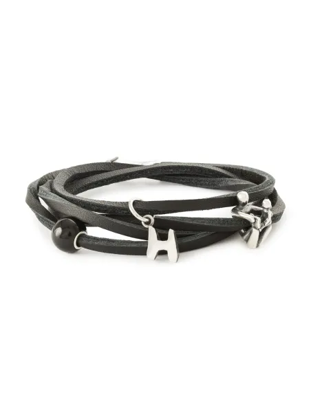 Trollbeads Lettera H | Agold