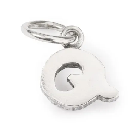 Trollbeads Lettera Q | Agold Trollbeads Lettera Q | Agold