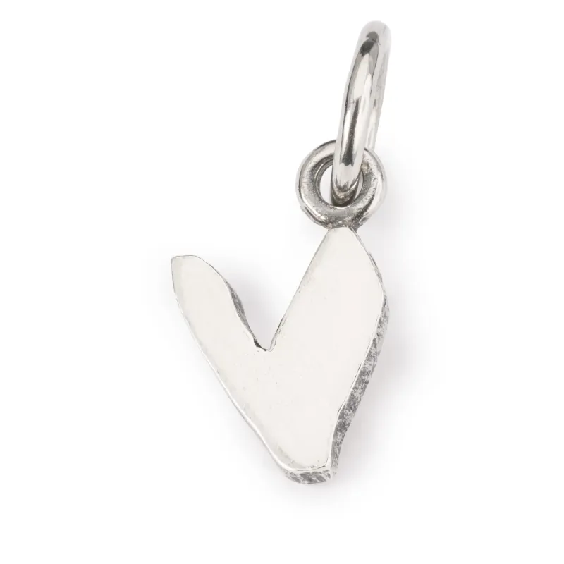 Trollbeads Lettera V | Agold