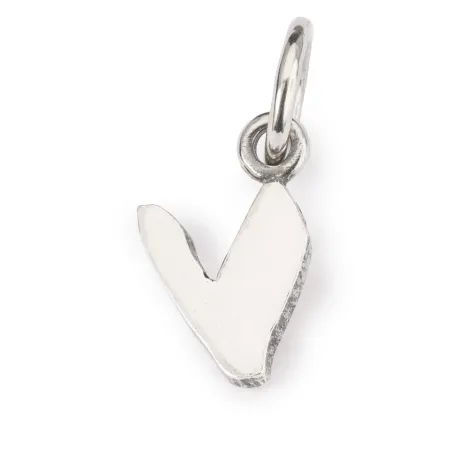 Trollbeads Lettera V | Agold