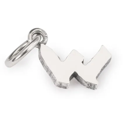 Trollbeads Lettera W | Agold Trollbeads Lettera W | Agold