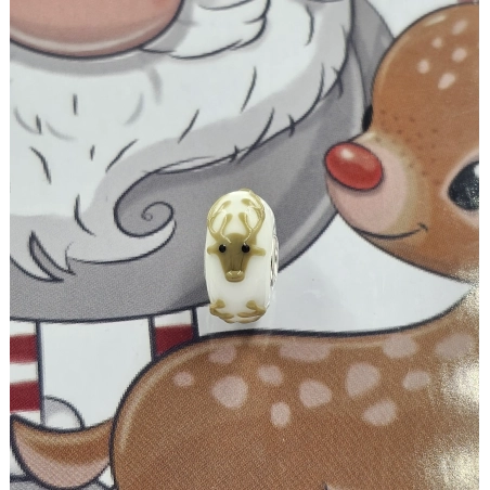 Trollbeads Unique Christmas Renna | Agold