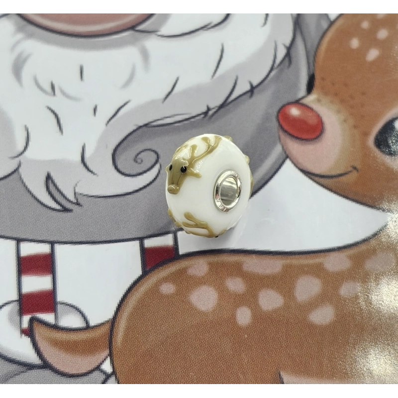 Trollbeads Unique Christmas Renna | Agold