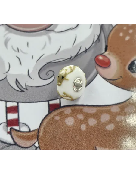 Trollbeads Unique Christmas Renna