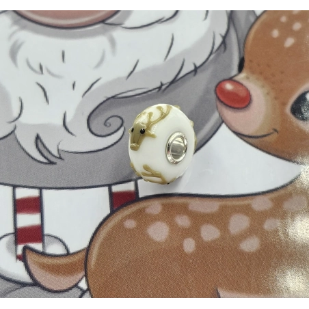 Trollbeads Unique Christmas Renna | Agold