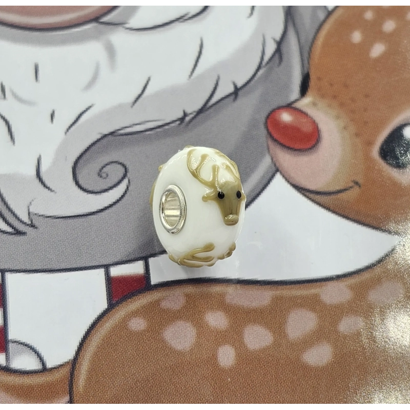 Trollbeads Unique Christmas Renna | Agold