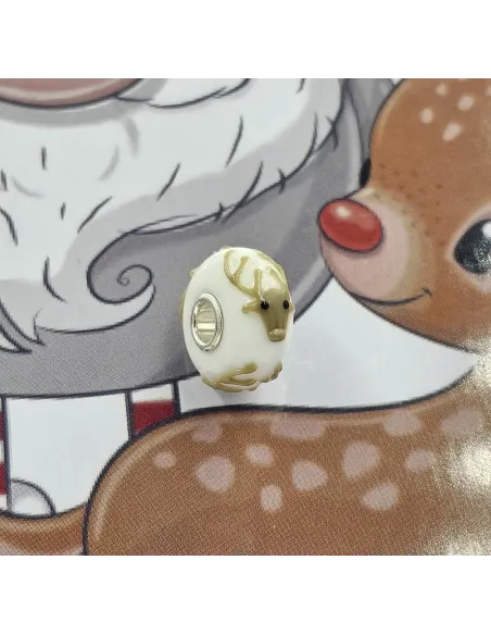 Trollbeads Unique Christmas Renna