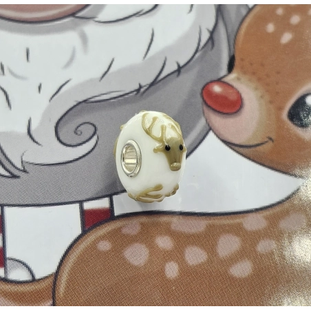 Trollbeads Unique Christmas Renna | Agold