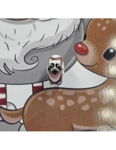 Trollbeads Unique Christmas Procione Armadillo | Agold