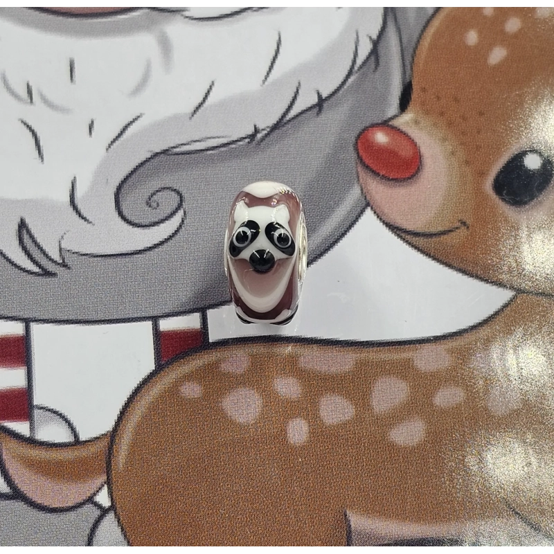 Trollbeads Unique Christmas Procione Armadillo | Agold