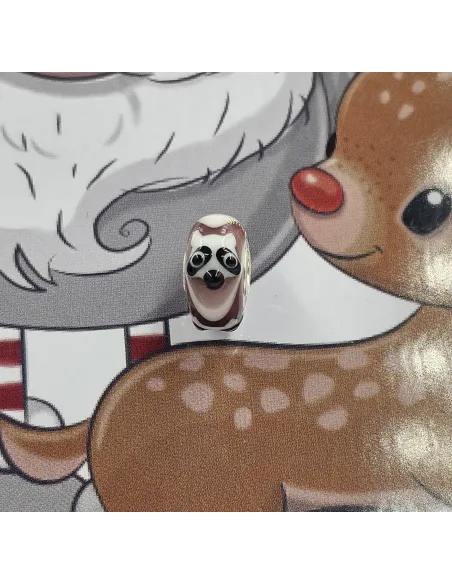 Trollbeads Unique Christmas Procione Armadillo | Agold