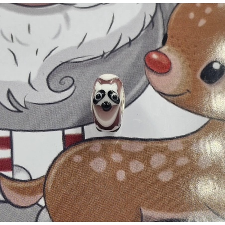 Trollbeads Unique Christmas Procione Armadillo | Agold