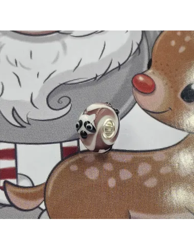 Trollbeads Unique Christmas Procione Armadillo | Agold