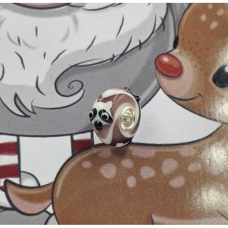 Trollbeads Unique Christmas Procione Armadillo | Agold