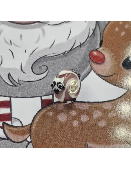 Trollbeads Unique Christmas Procione Armadillo | Agold