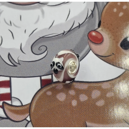 Trollbeads Unique Christmas Procione Armadillo | Agold