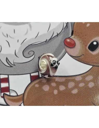 Trollbeads Unique Christmas Procione Armadillo | Agold