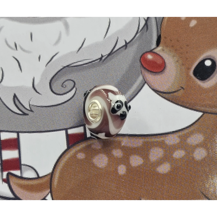 Trollbeads Unique Christmas Procione Armadillo