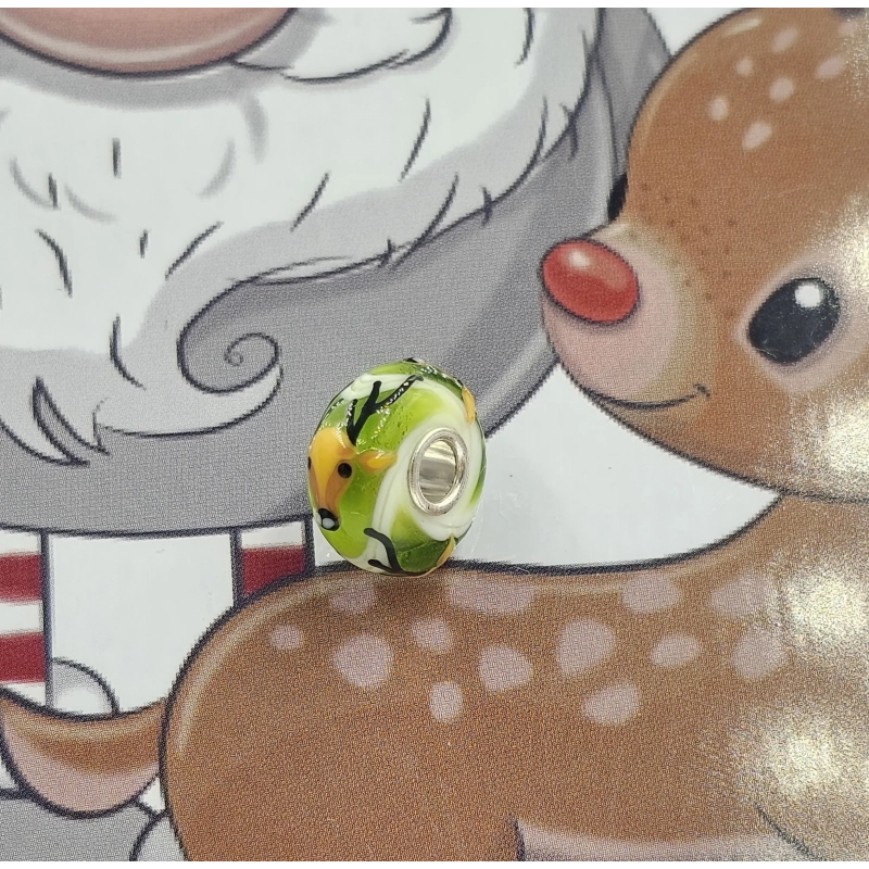 Trollbeads Unique Christmas Renna Armadillo | Agold