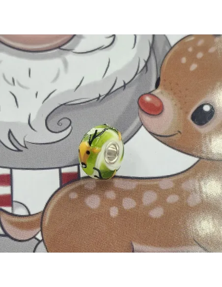 Trollbeads Unique Christmas Renna Armadillo | Agold