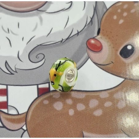 Trollbeads Unique Christmas Renna Armadillo | Agold