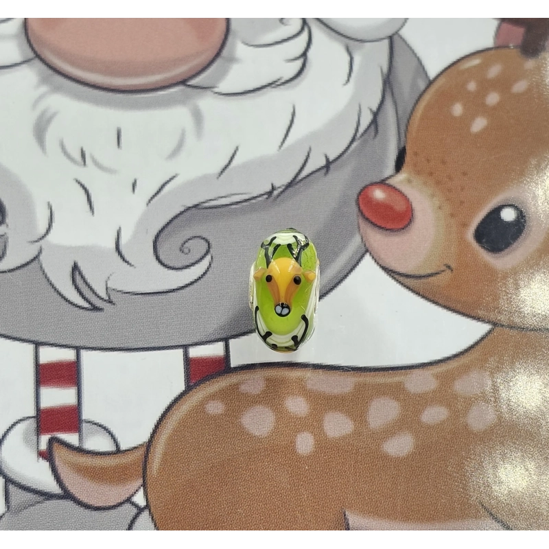 Trollbeads Unique Christmas Renna Armadillo | Agold