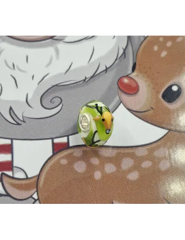 Trollbeads Unique Christmas Renna Armadillo | Agold