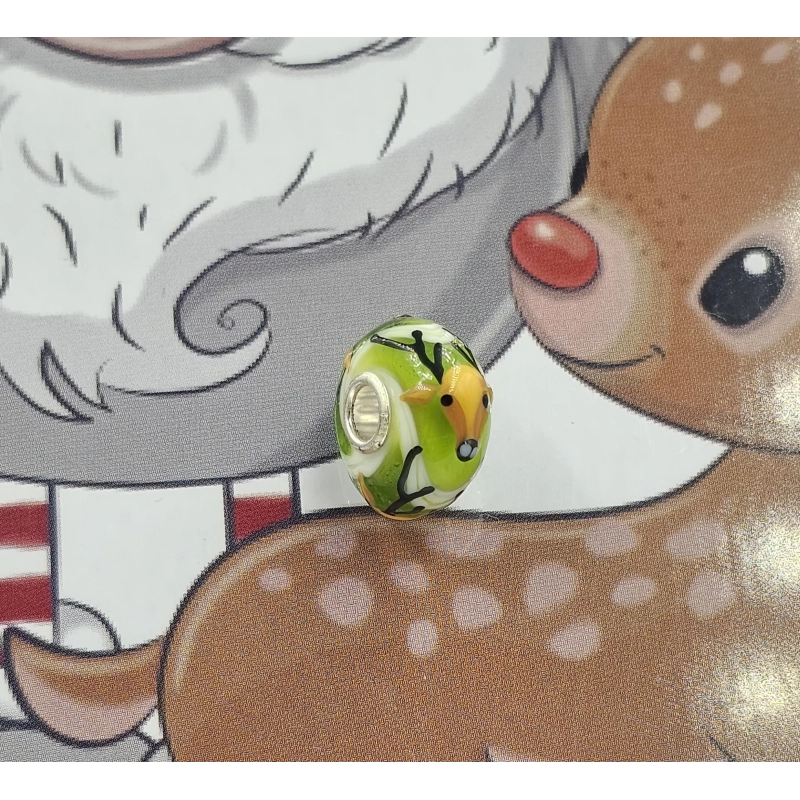 Trollbeads Unique Christmas Renna Armadillo | Agold