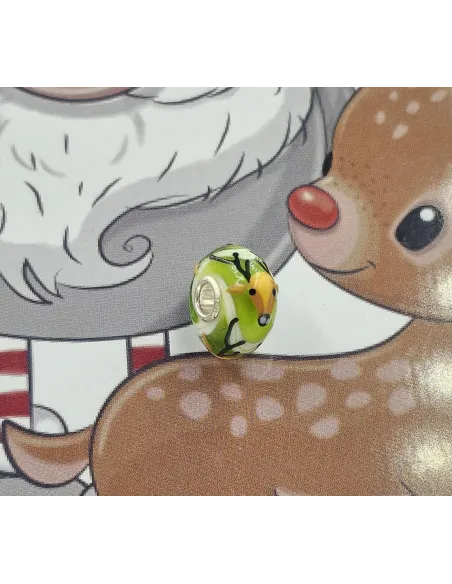 Trollbeads Unique Christmas Renna Armadillo | Agold