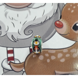 Trollbeads Unique Christmas Pinguino
