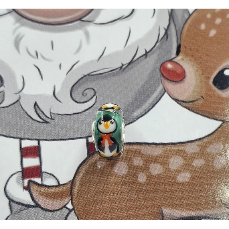 Trollbeads Unique Christmas Pinguino | Agold