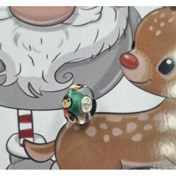 Trollbeads Unique Christmas Pinguino