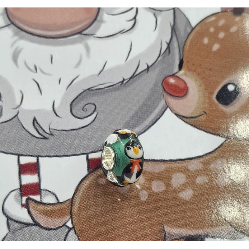 Trollbeads Unique Christmas Pinguino | Agold